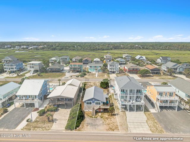 1014 W Beach Drive, Oak Island, NC 28465