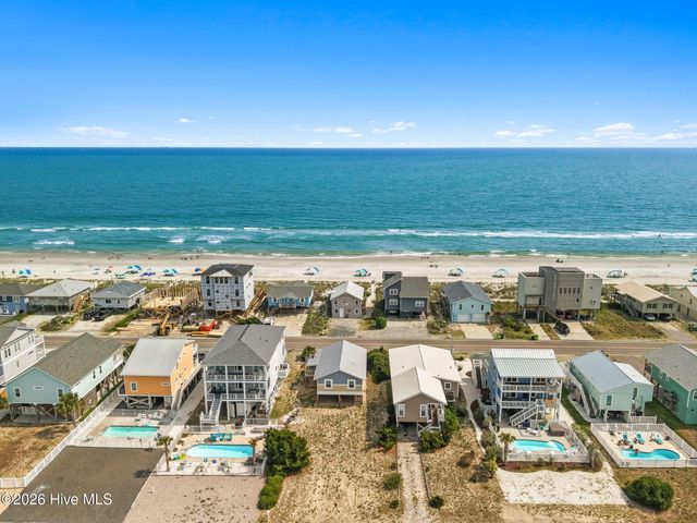 1014 W Beach Drive, Oak Island, NC 28465