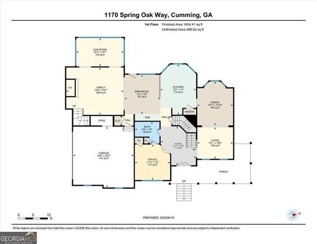 1170 Spring Oak Way, Cumming, GA 30041