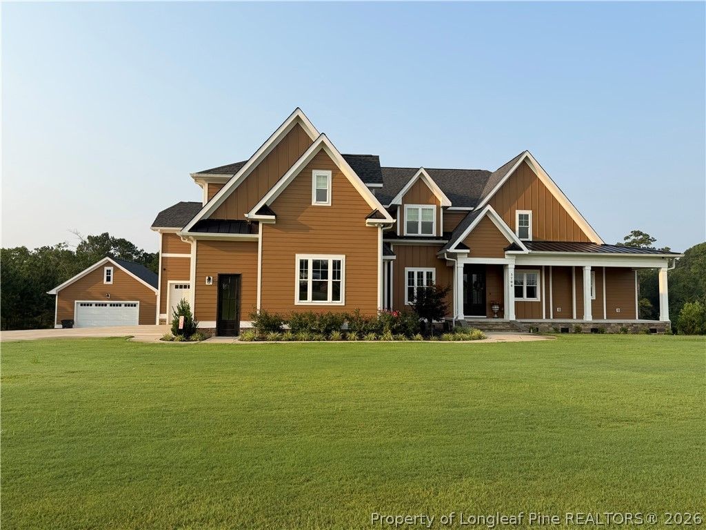3708 Riverhill Drive, Fayetteville, NC 28306 — exterior