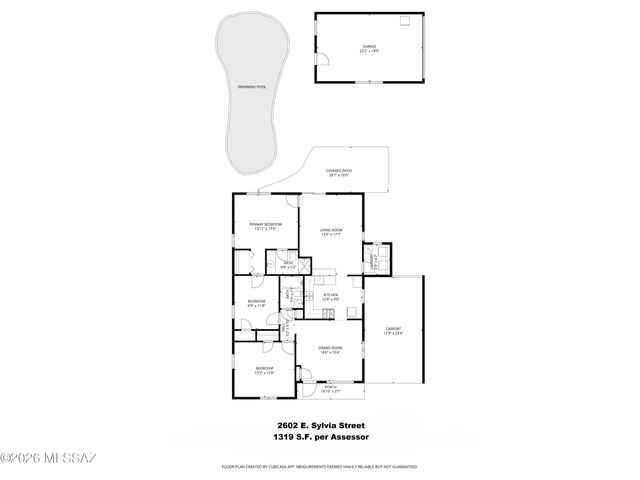 2602 E Sylvia Street, Tucson, AZ 85716