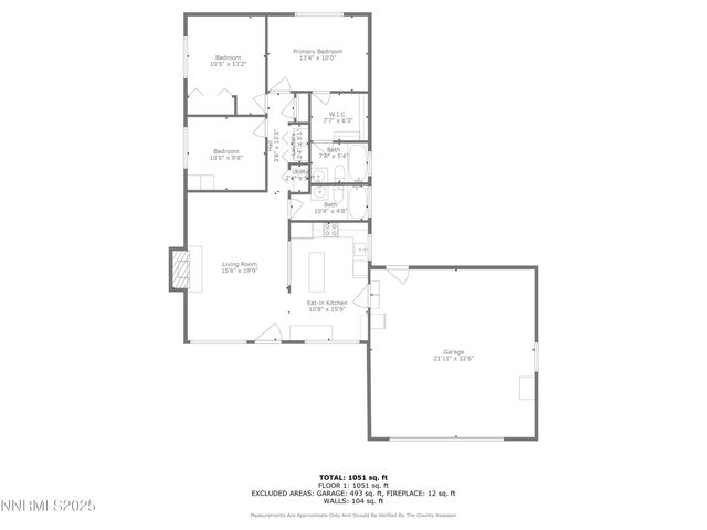 1399 Waterloo Lane, Gardnerville, NV 89410