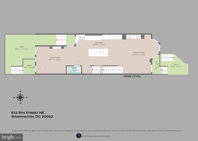 612 9TH ST NE, Washington, DC 20002