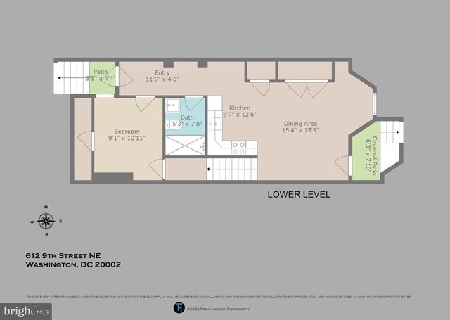 612 9TH ST NE, Washington, DC 20002