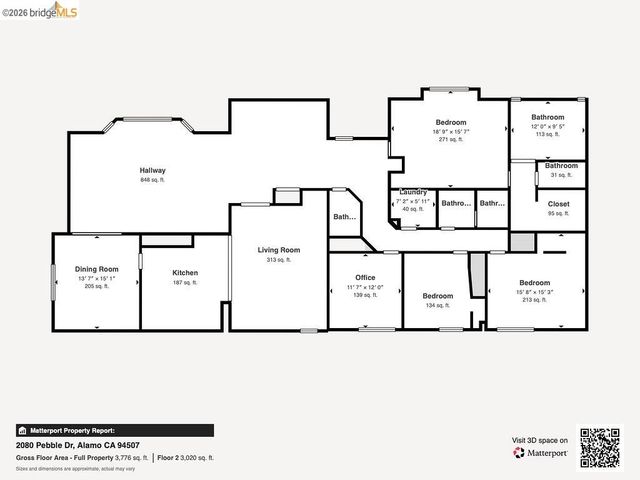 2090 Pebble Dr, Alamo, CA 94507