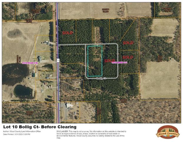 Lot 5 Bollig Court, Nekoosa, WI 54457