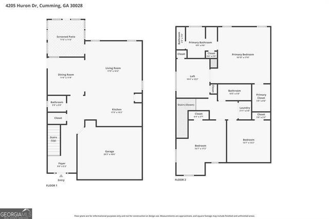 4205 Huron Drive, Cumming, GA 30028