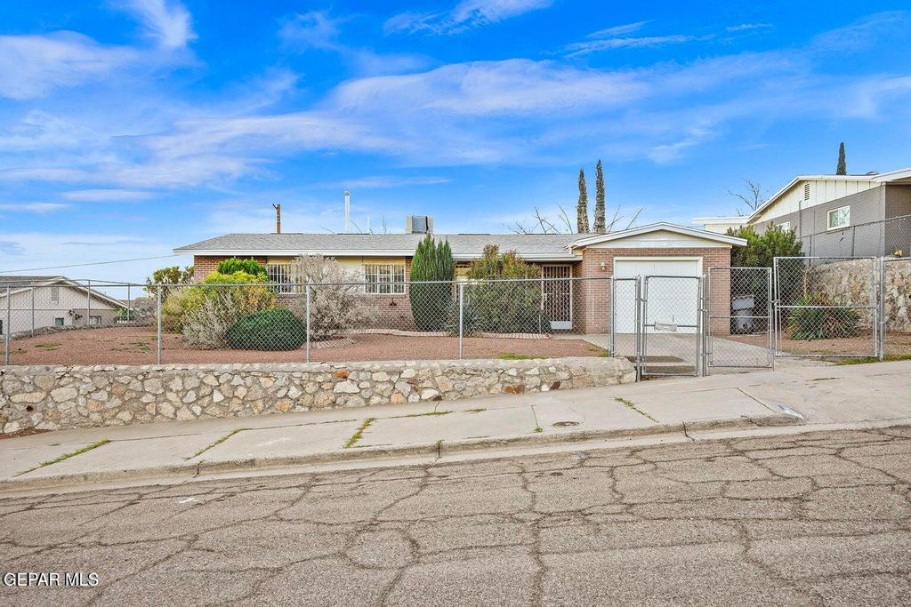 3314 CAPELLA Avenue, El Paso, TX 79904