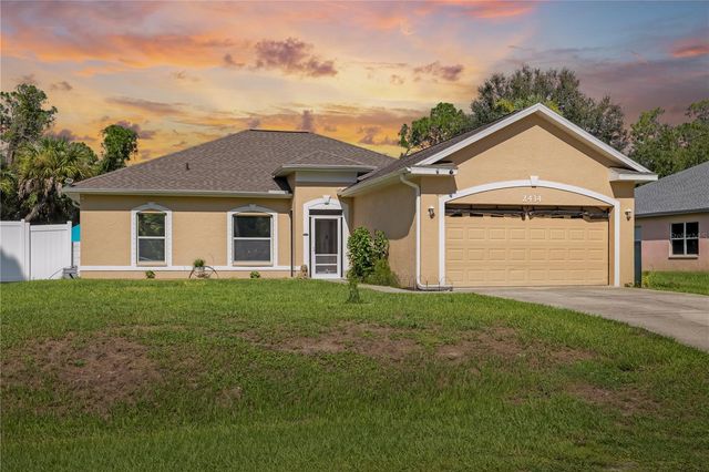 2434 BISMARCK ROAD, North Port, FL 34288