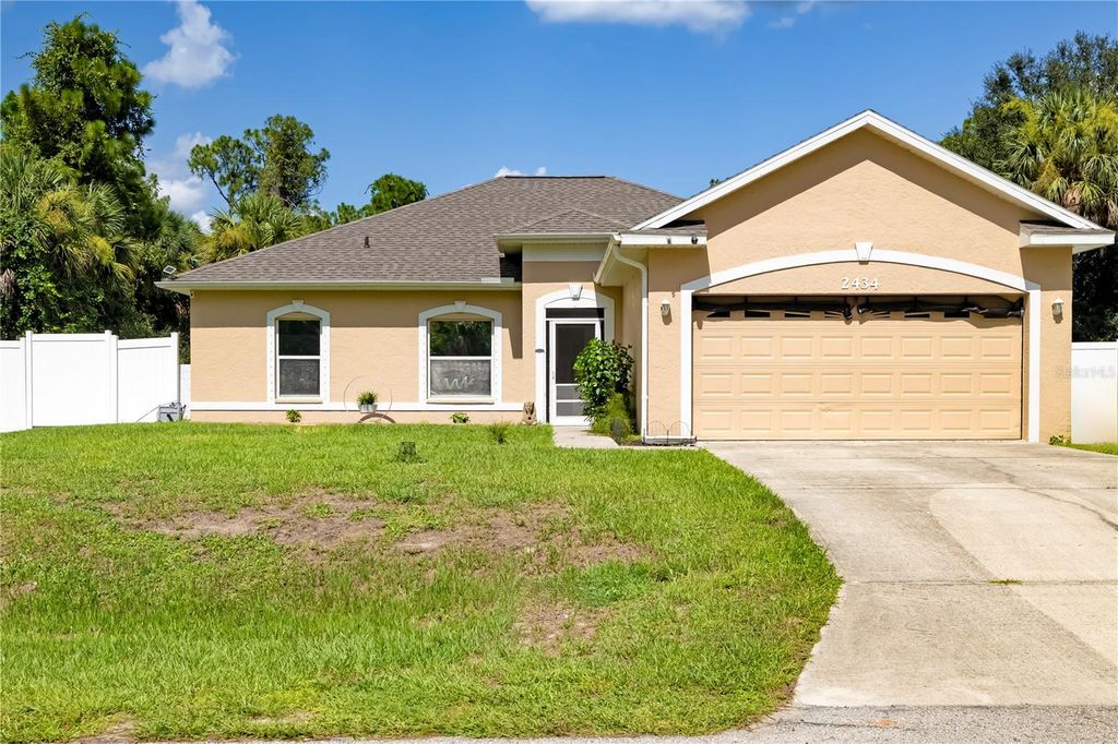 2434 BISMARCK ROAD, North Port, FL 34288