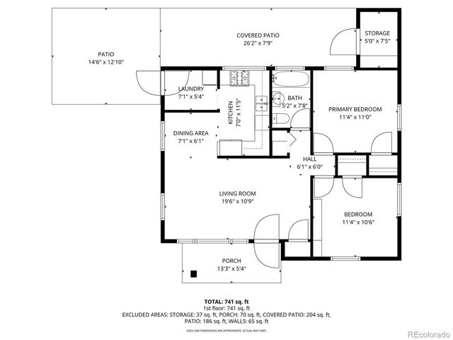 1111 S Perry St, Denver, CO 80219