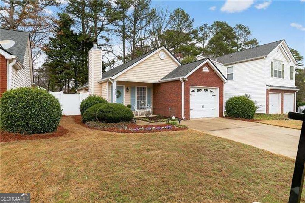 513 Stanford Place, Woodstock, GA 30188 — exterior