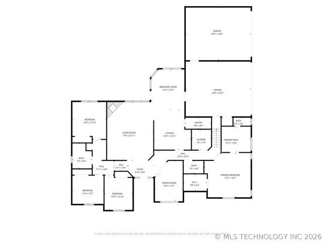 16657 E 79th Street North, Owasso, OK 74055
