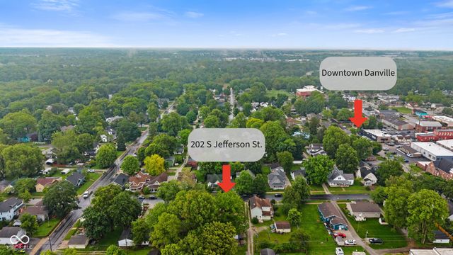 202 N Jefferson Street, Danville, IN 46122
