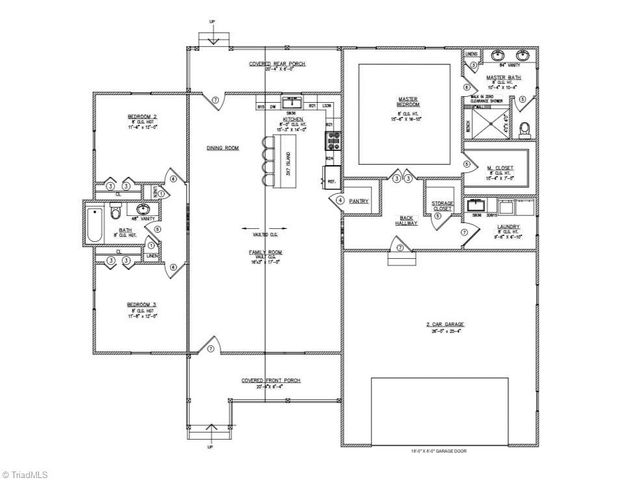 266 Mount Zion Church Road, Stokesdale, NC 27357