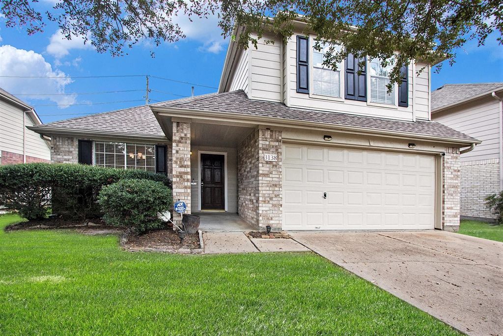 3138 Lantern Bay Lane, Katy, TX 77449