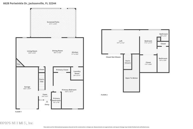 6628 PERIWINKLE Drive, Jacksonville, FL 32244