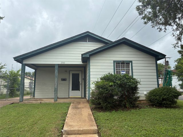 200 S Williams Street, Fort Worth, TX 76104