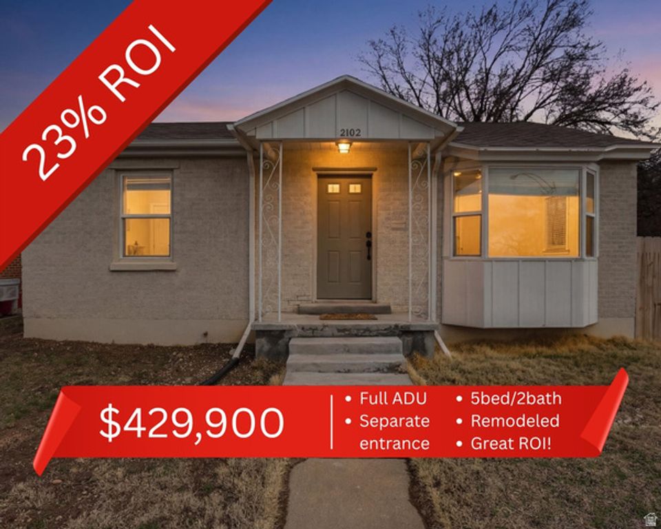 2102 S HARRISON BLVD, Ogden, UT 84401