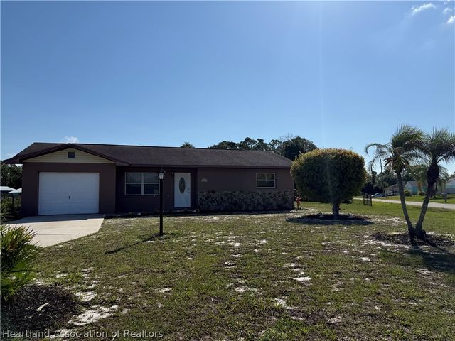 116 Walker Avenue, Lake Placid, FL 33852