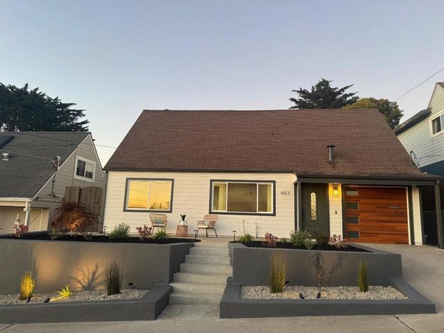 483 Heathcliff Drive, Pacifica, CA 94044