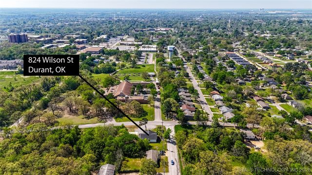 824 Wilson, Durant, OK 74701