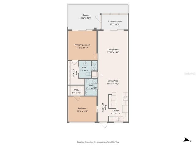 633 ALHAMBRA ROAD 205, Venice, FL 34285
