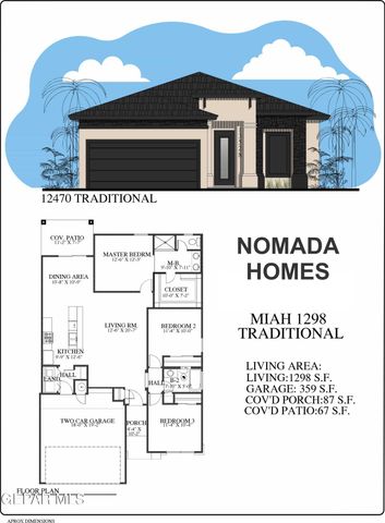 12337 Anson Mills Way, El Paso, TX 79934