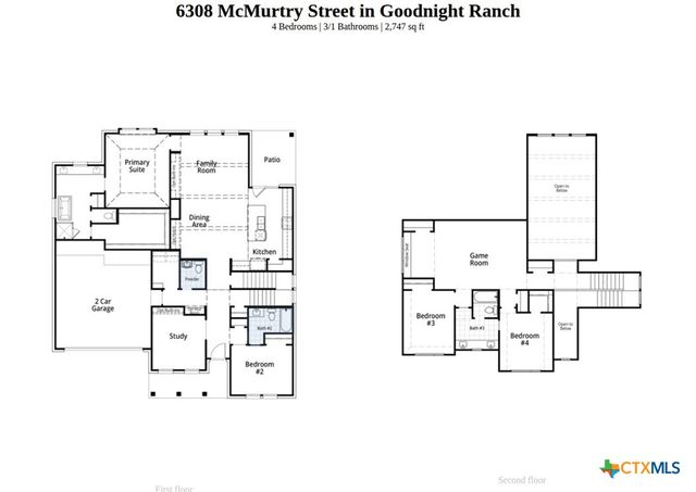 6308 McMurtry Street, Austin, TX 78747