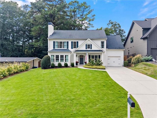 2348 Poplar Springs Drive NE, Atlanta, GA 30319