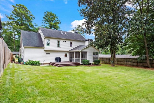 2348 Poplar Springs Drive NE, Atlanta, GA 30319