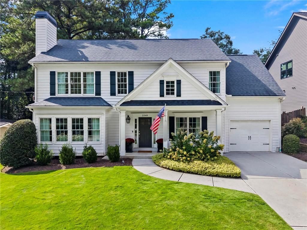 2348 Poplar Springs Drive NE, Atlanta, GA 30319