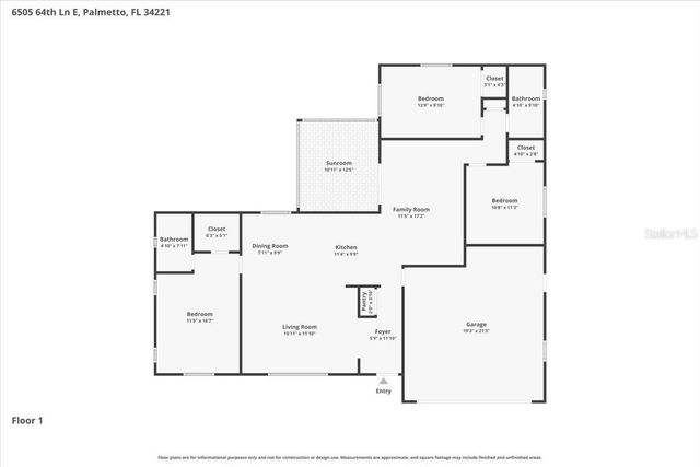 6505 64TH LANE E, Palmetto, FL 34221