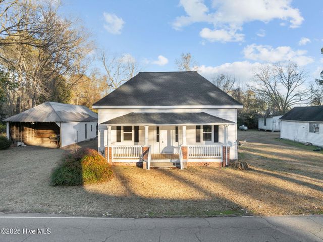 206 N Broad Street, Everetts, NC 27825