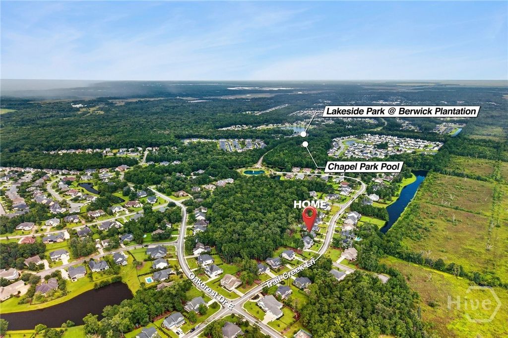 Image 35 of property listing at 138 Trail Creek Lane, Savannah, GA 31405