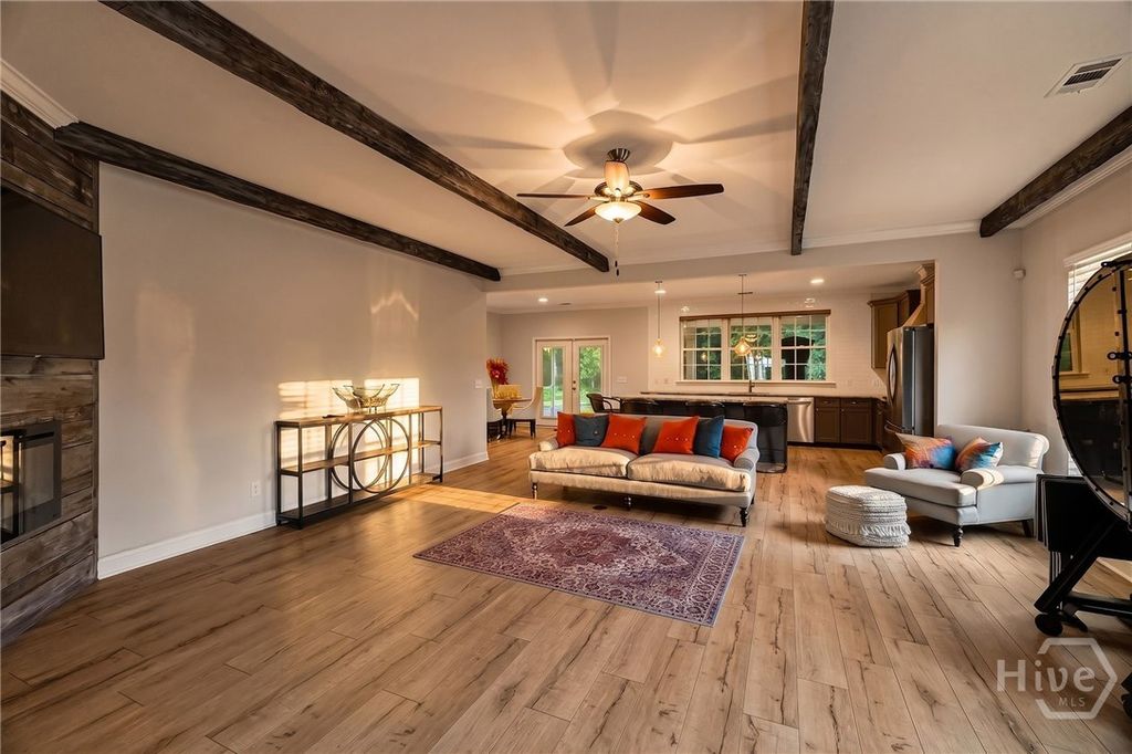 Image 4 of property listing at 138 Trail Creek Lane, Savannah, GA 31405