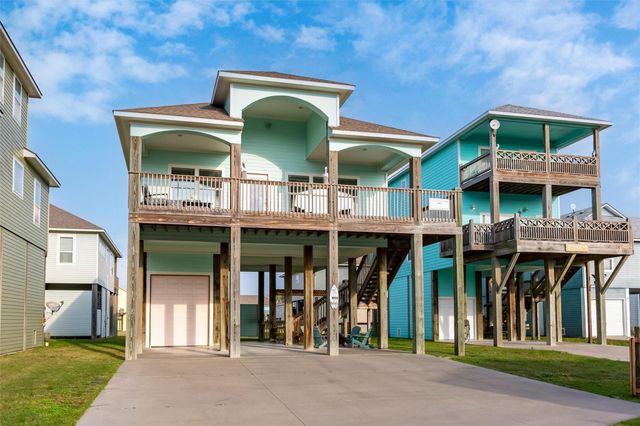 972 S Redfish, Crystal Beach, TX 77650