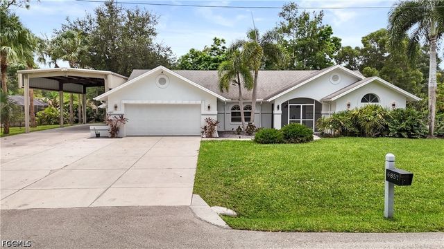 6857 Idlewild ST, Fort Myers, FL 33966