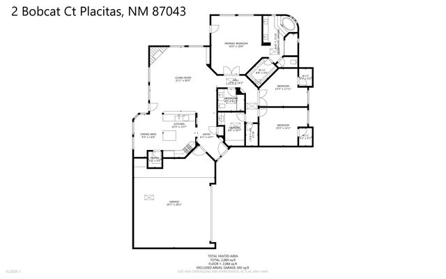 2 Bobcat Court, Placitas, NM 87043