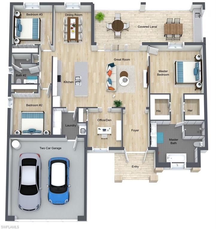 Image 2 of property listing at 18 NE 11th LN, Cape Coral, FL 33909