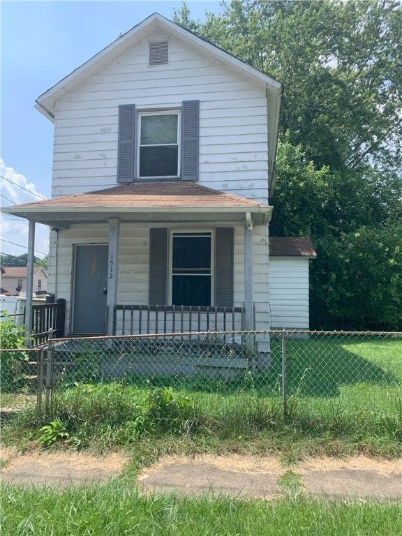 1512 Grimes St, New Castle, PA 16101