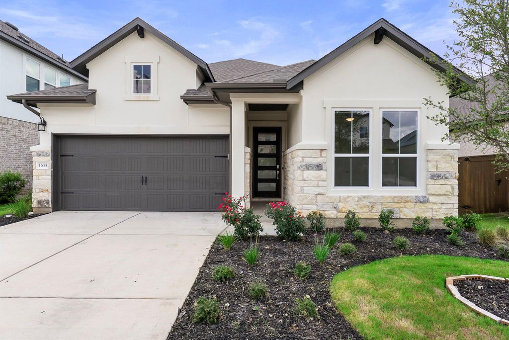 1633 Martin Wells ST, Leander, TX 78641