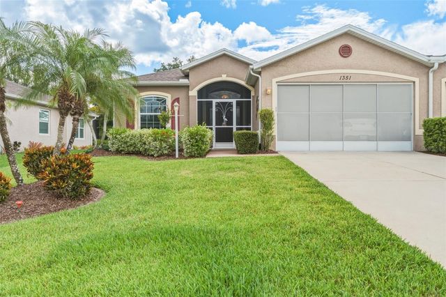 1351 HEDGEWOOD CIRCLE, North Port, FL 34288