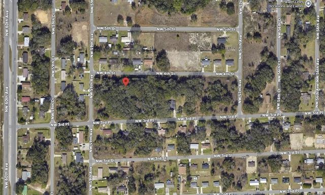 NW 4TH ST, Ocala, FL 34482
