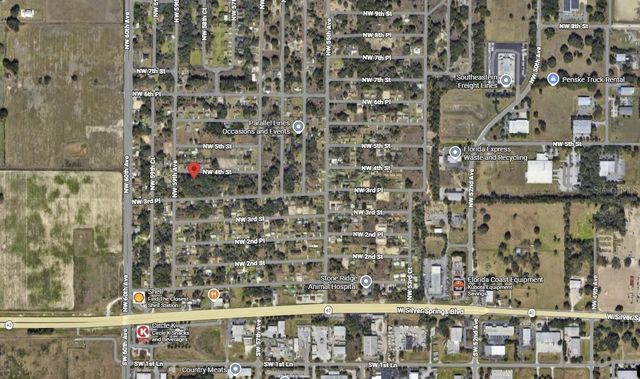 NW 4TH ST, Ocala, FL 34482