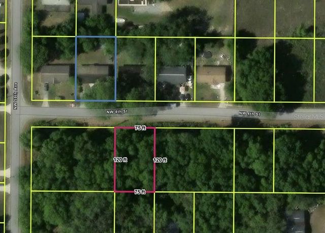 NW 4TH ST, Ocala, FL 34482