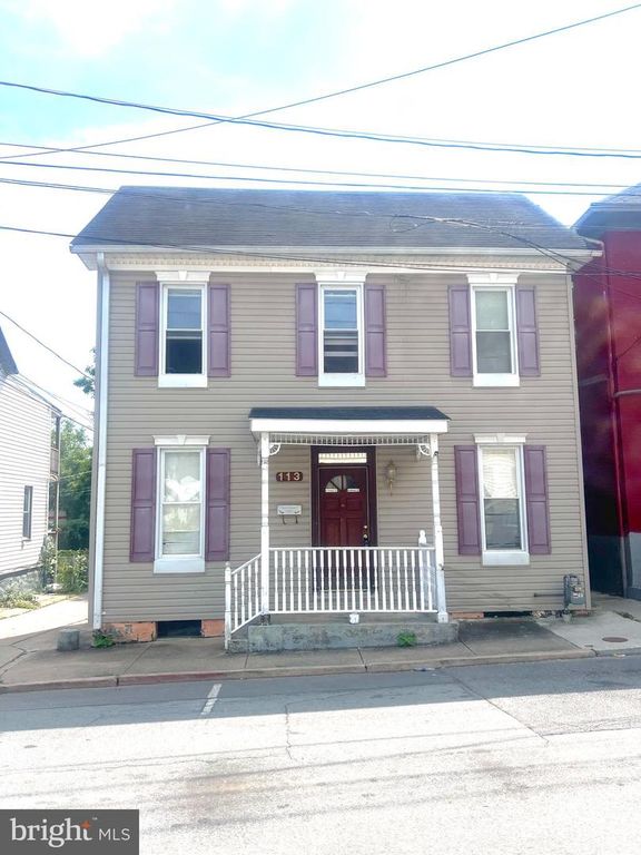 113 RAY ST, Hagerstown, MD 21740