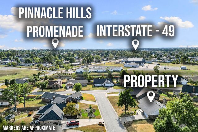 814 Orleans Drive, Rogers, AR 72758
