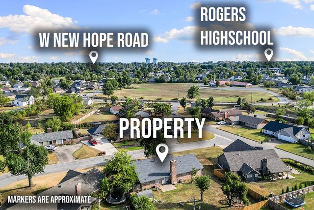 814 Orleans Drive, Rogers, AR 72758
