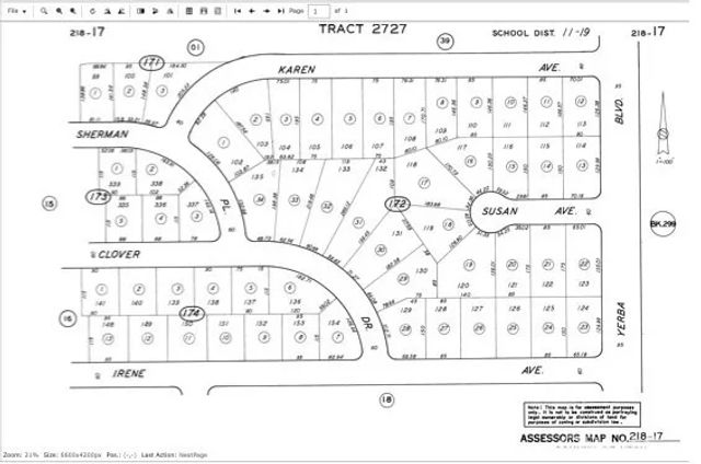0 N Clover, California City, CA 93505